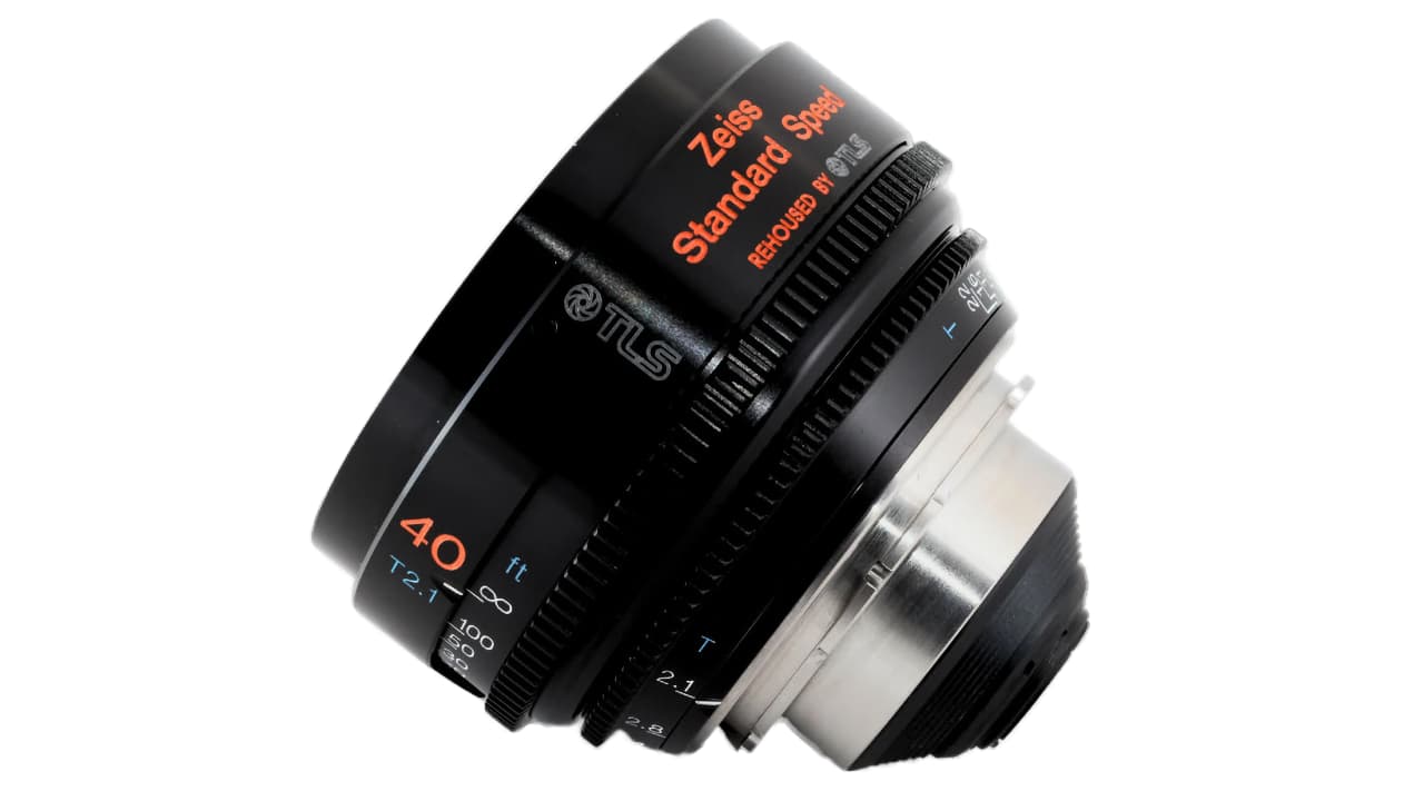TLS begins rehousing the Zeiss Standard Speed lenses